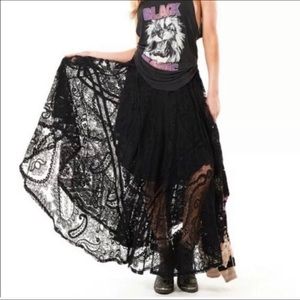 Spell Rhiannon Lace Skirt
